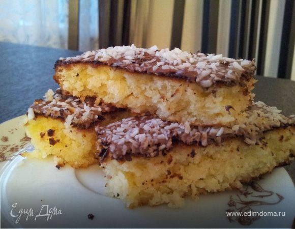 Кокосовые пирожные Кокосовые пирожные