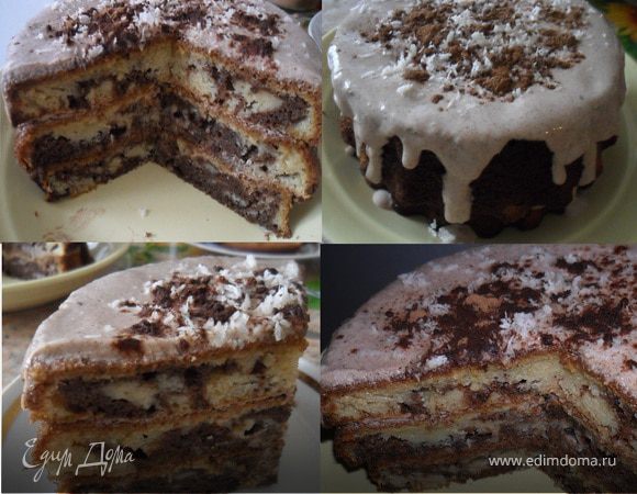 Мини-торт "Зебра" Мини-торт "Зебра"