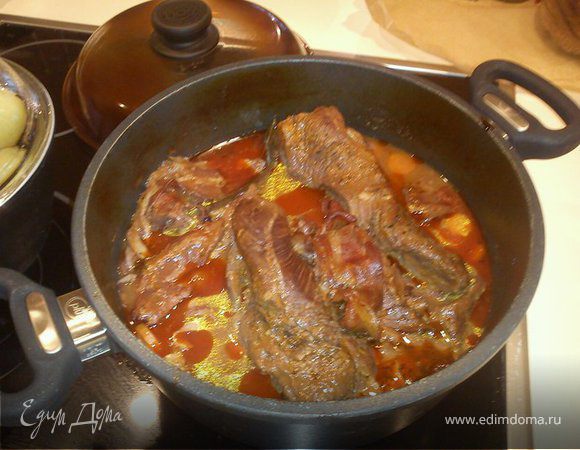 Биф Бугиньон Биф Бугиньон