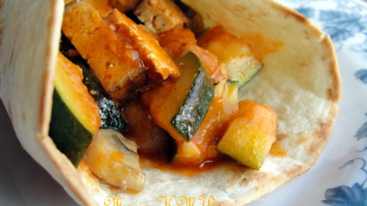 Тортилья, Буритто, лепешка Wrap - три вида теста, три начинки