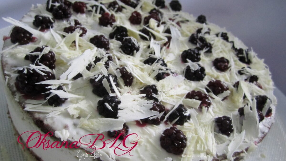 Торт "Черемушка"