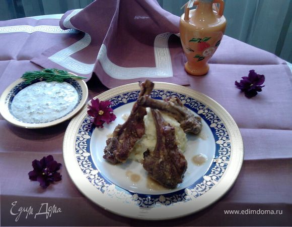 Каре ягненка по-домашнему Каре ягненка по-домашнему