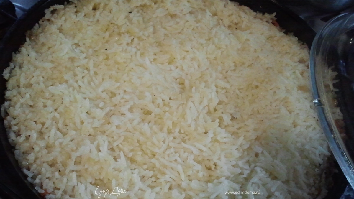 Рис для гарнира "фальшивый плов"