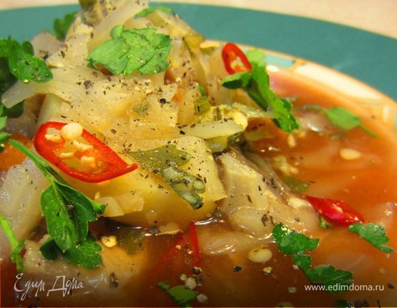 Щи, просто щи