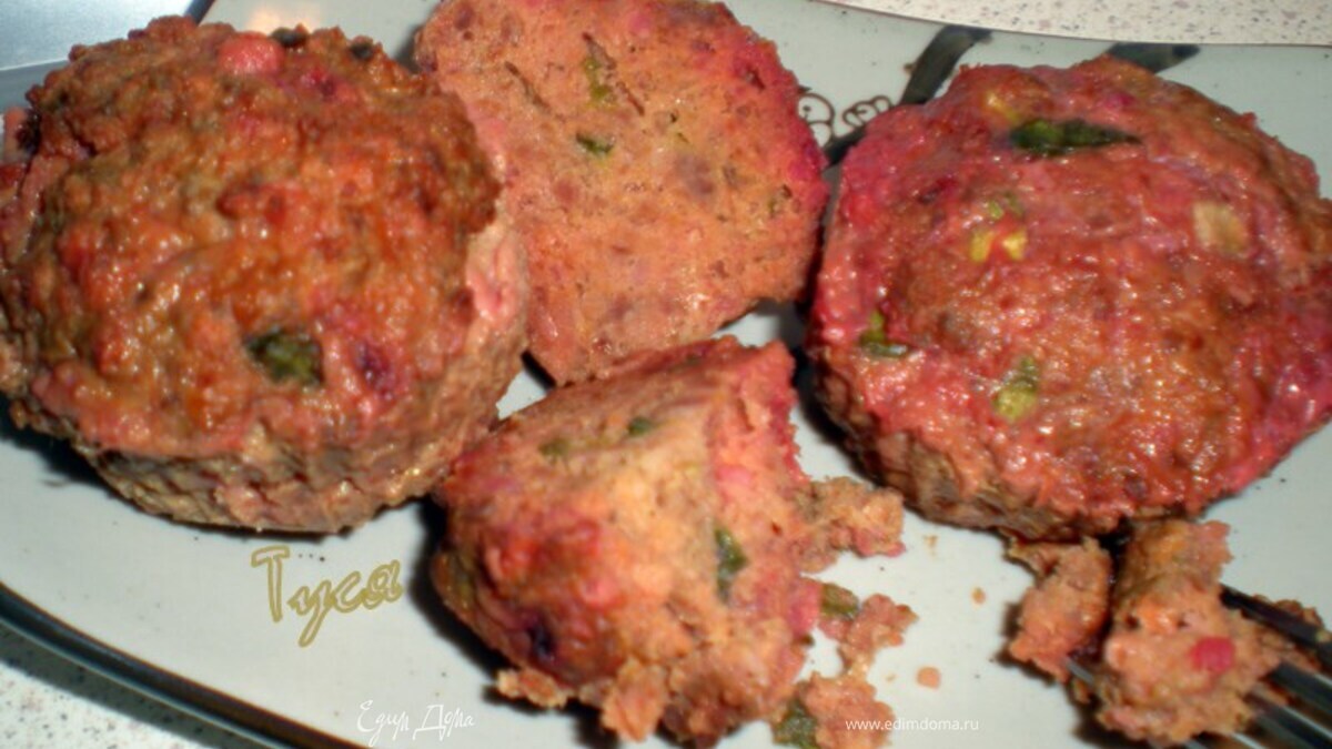 Яркие котлетки 2в1