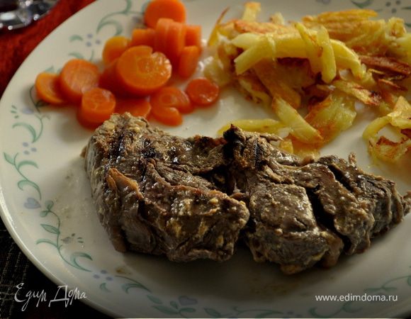 Говядина в горчичном соусе