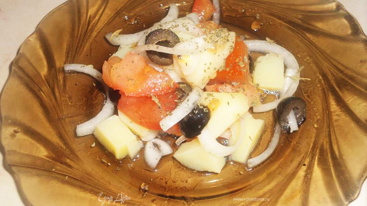 Салат итальянский а-ля "Пантеска"