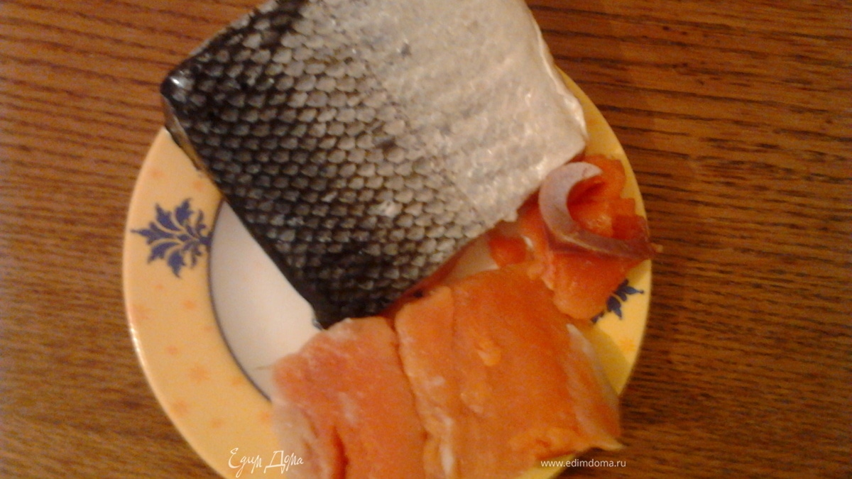 Соленая рыба своими руками