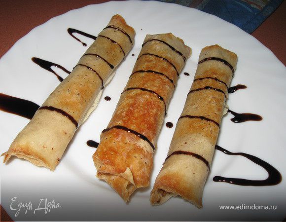 Сигары с орехово-масляной начинкой Сигары с орехово-масляной начинкой