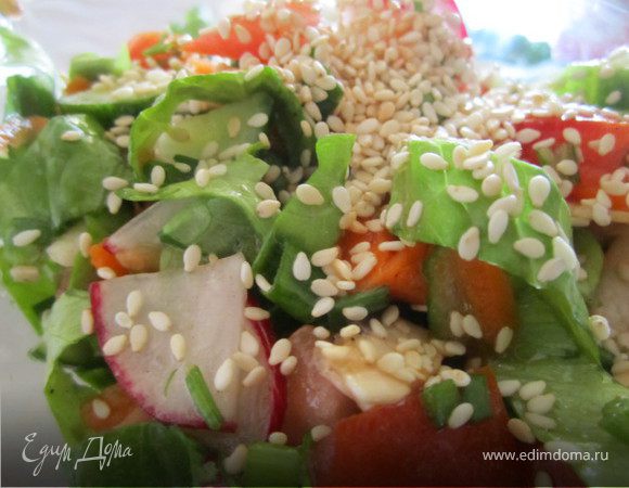 Салат "Весенний аромат" Салат "Весенний аромат"