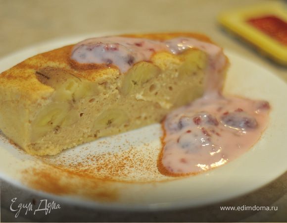 Творожное суфле " Мужнина благость" Творожное суфле " Мужнина благость"