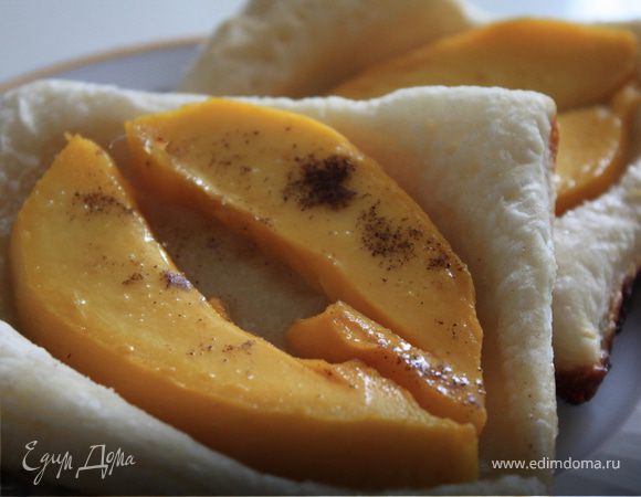 Слойки с манго