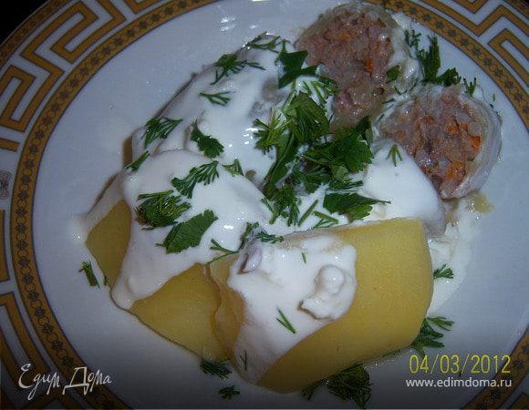 Домашние голубцы Домашние голубцы