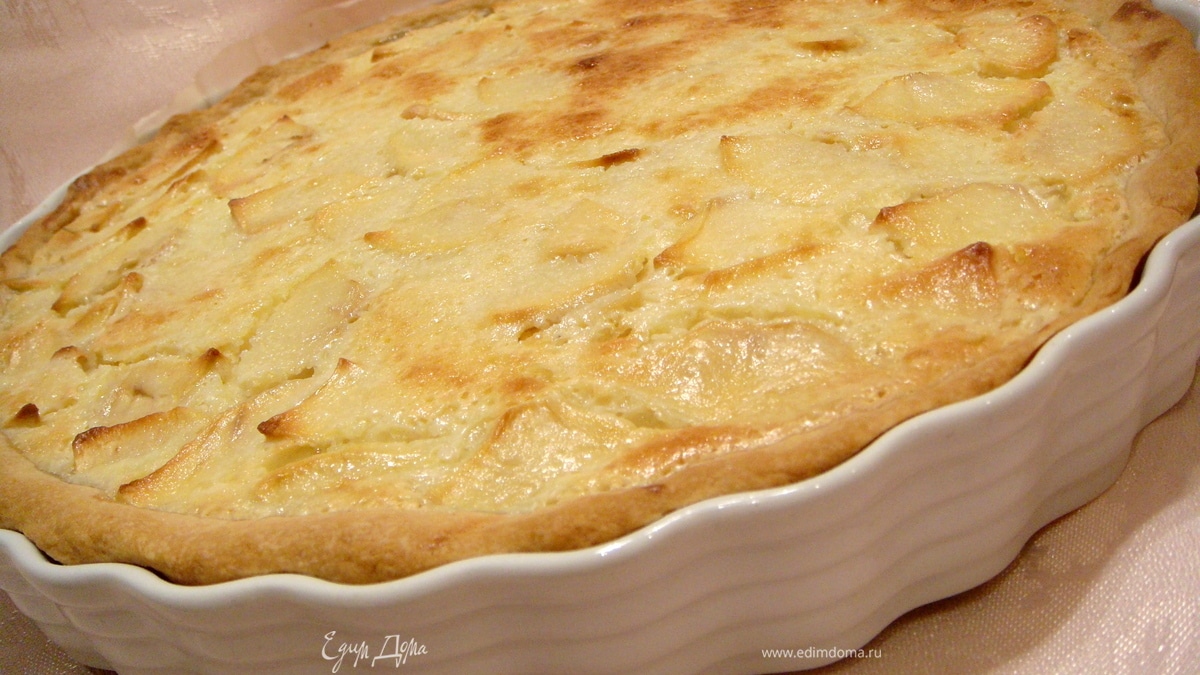 Цветаевский яблочный пирог