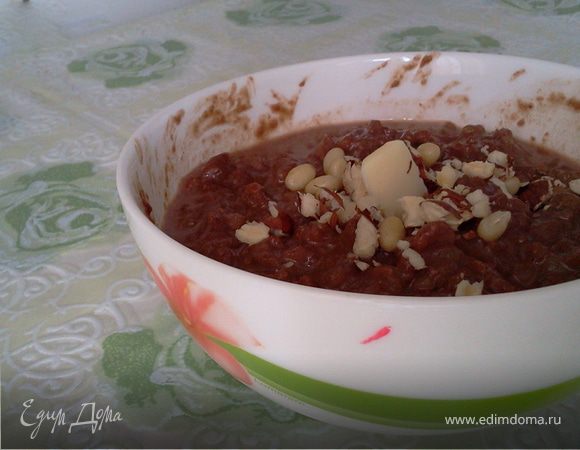 Шоколадная рисовая каша Шоколадная рисовая каша