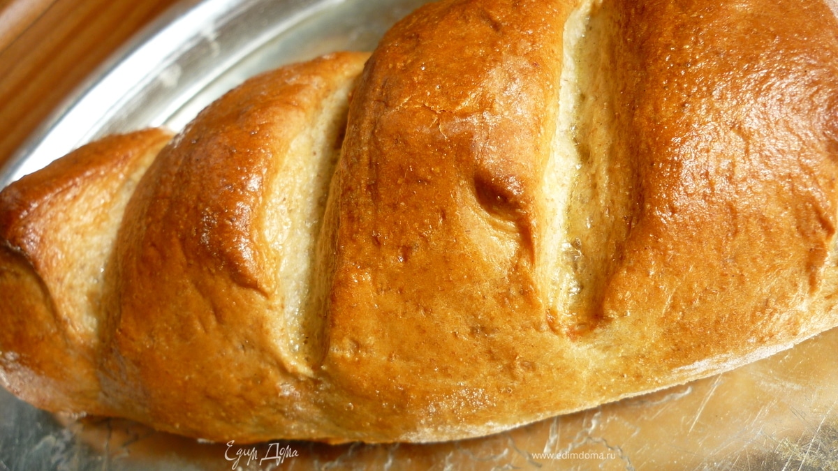 Багет из цельнозерновой муки