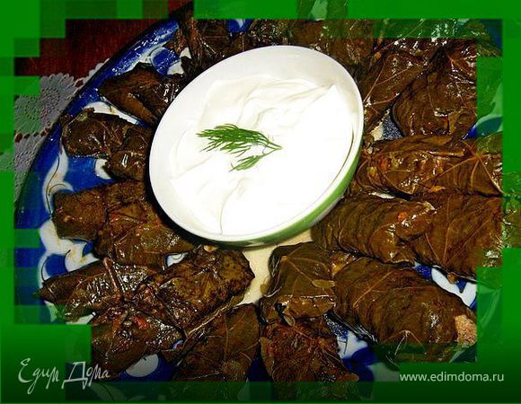 Долма в "арабском" стиле