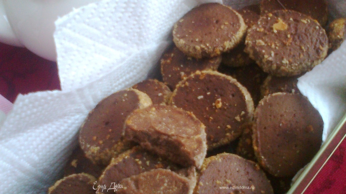 Шоколадное печенье