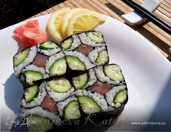 Суши-ролл "Мозаика"