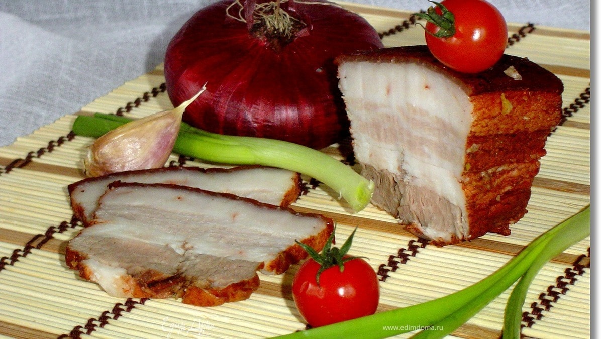 "Луковое" сало