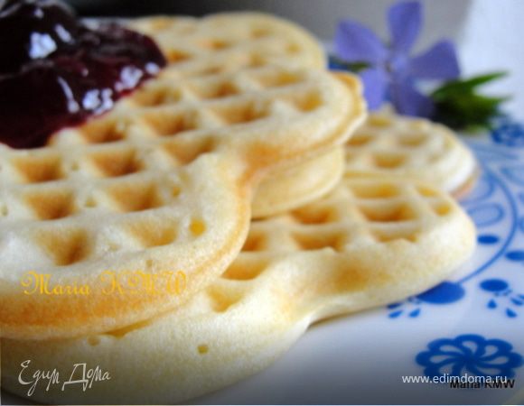Брюссельские вафли Брюссельские вафли