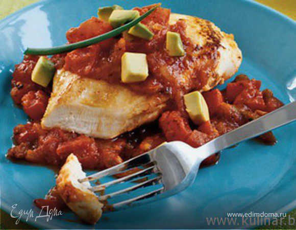 Цыпленок по-мексикански