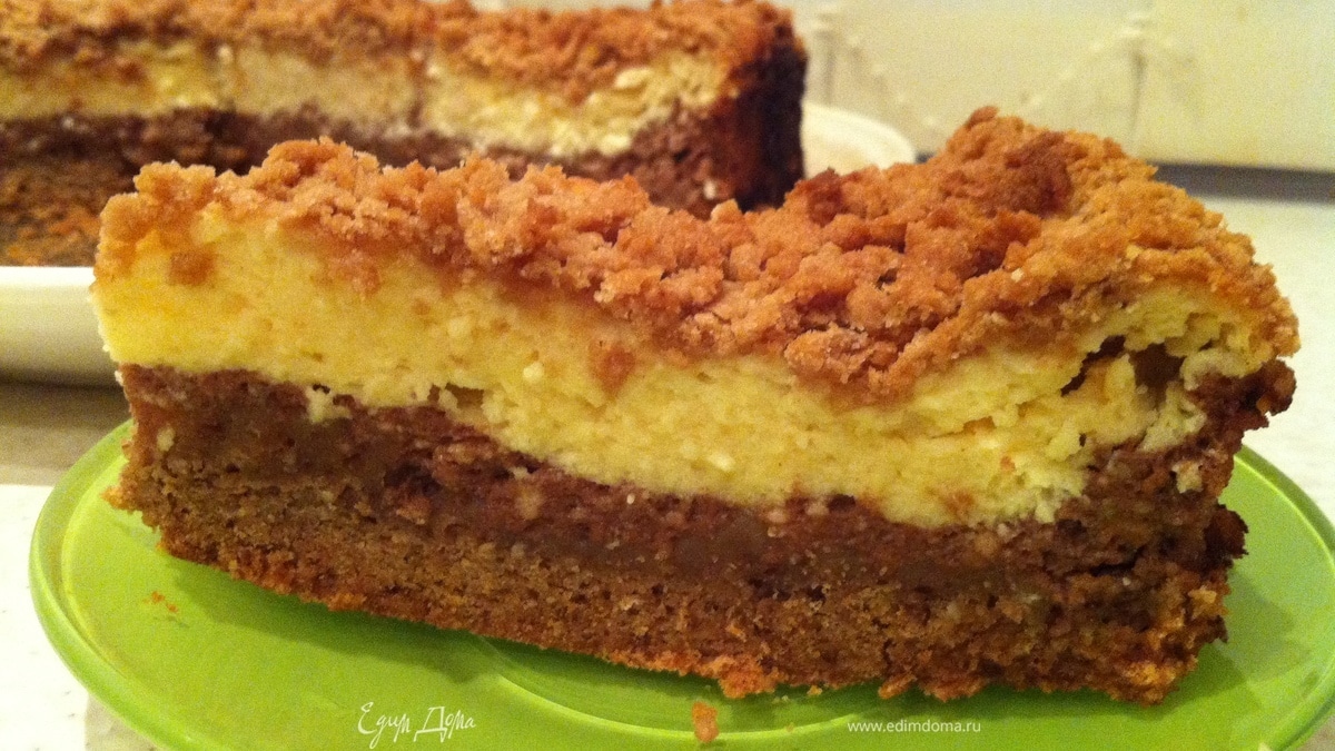 Творожный пирог