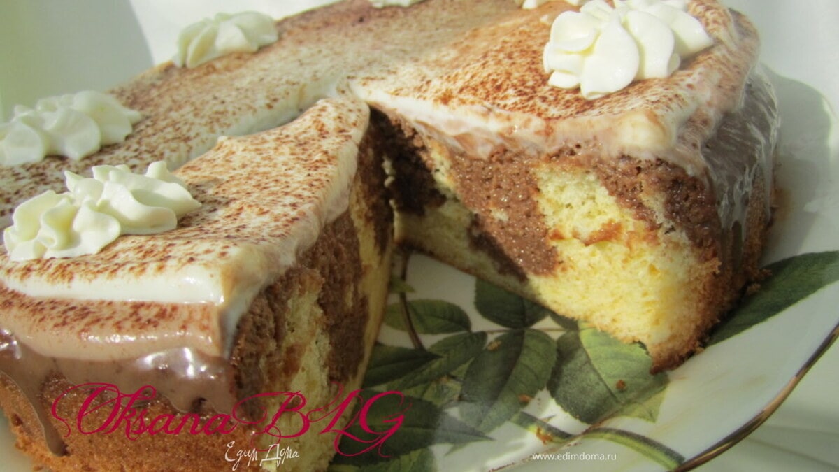 Бисквит "Три молока"