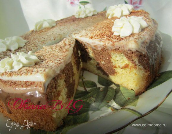 Бисквит "Три молока" Бисквит "Три молока"