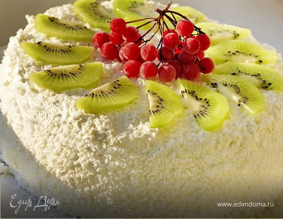 Торт "Кокосовый"