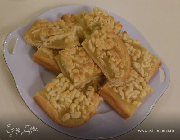 Лимонный пирог из моего детства