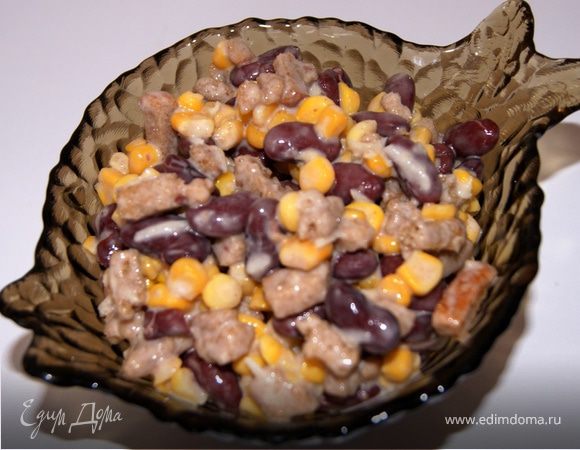 Салат "Острый Боб" Салат "Острый Боб"