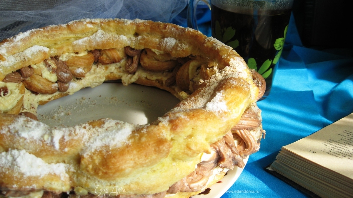 Торт «Париж-Брест» (Paris-Brest) для Liza