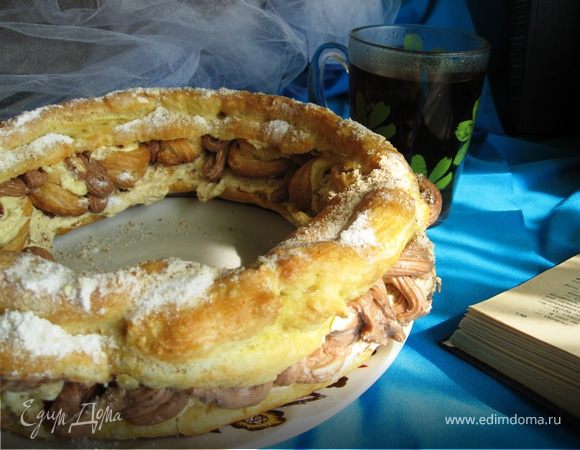 Торт «Париж-Брест» (Paris-Brest) для Liza
