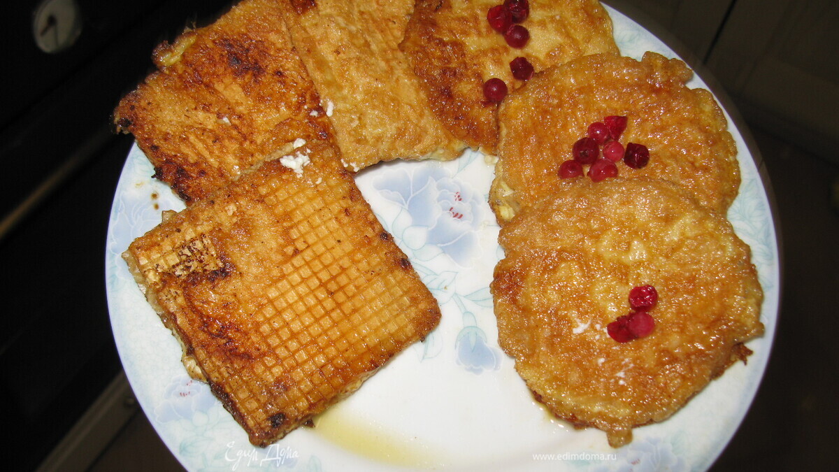 Сверхбыстрые ленивые сырники