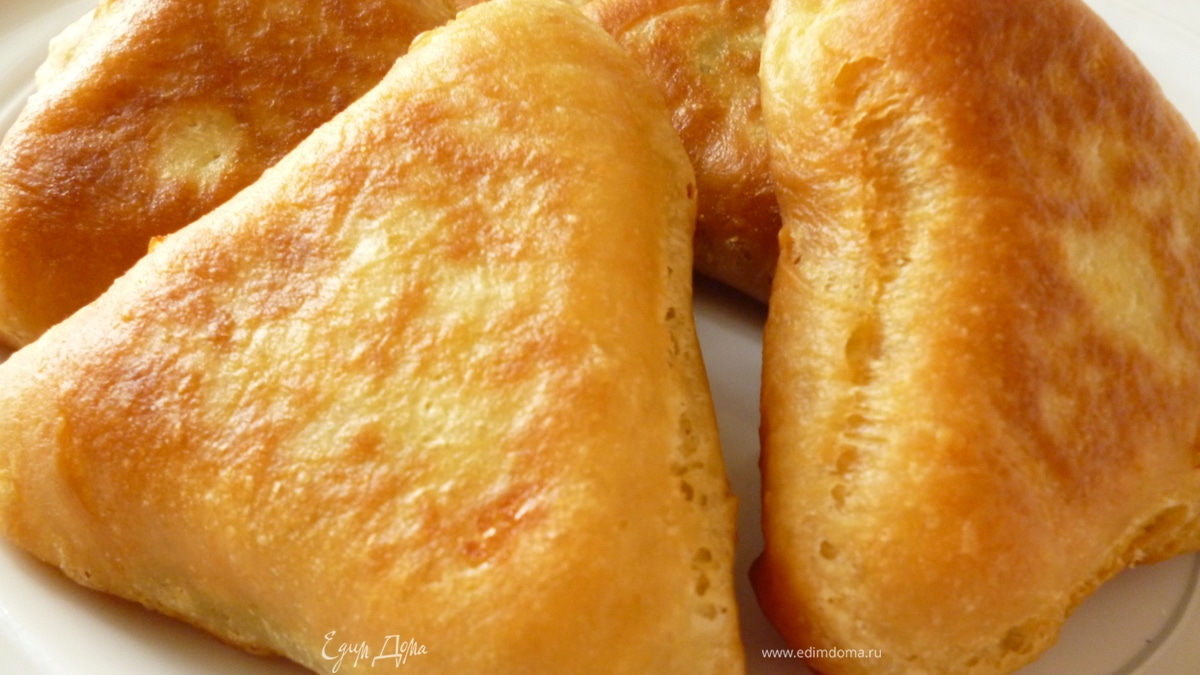 Пирожки из творожного теста