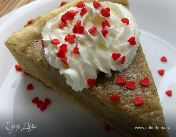 Банановый пирог