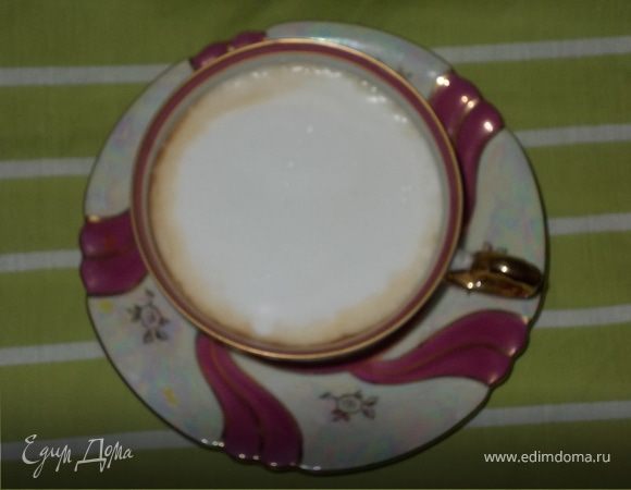 Чай с молочной пенкой Чай с молочной пенкой