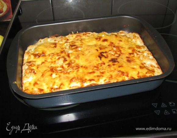 Гратен из макарон Гратен из макарон