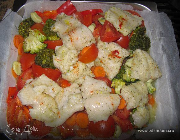 Рыбка на пару Рыбка на пару