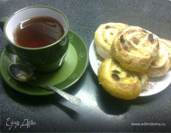 Улитки творожные Улитки творожные