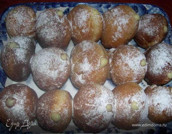 Немецкие пончики-Berliner !!! Немецкие пончики-Berliner !!!