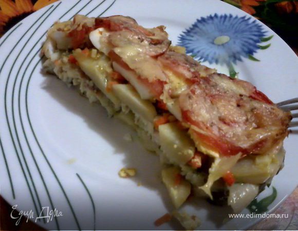 Рыбка "нежнейшая"