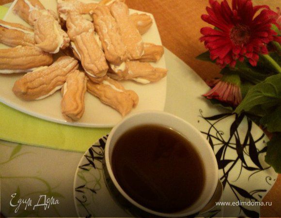 Имбирные меренги