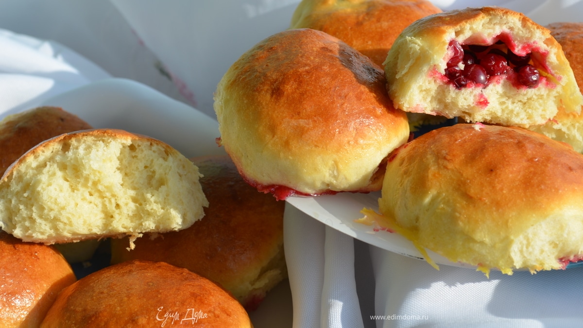 Веркины булочки