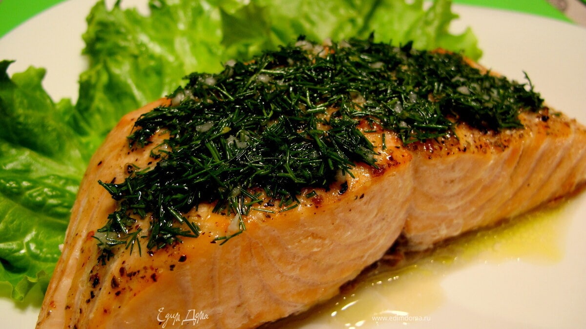 Укропный соус для рыбы