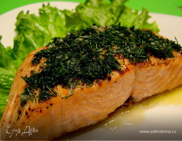 Укропный соус для рыбы