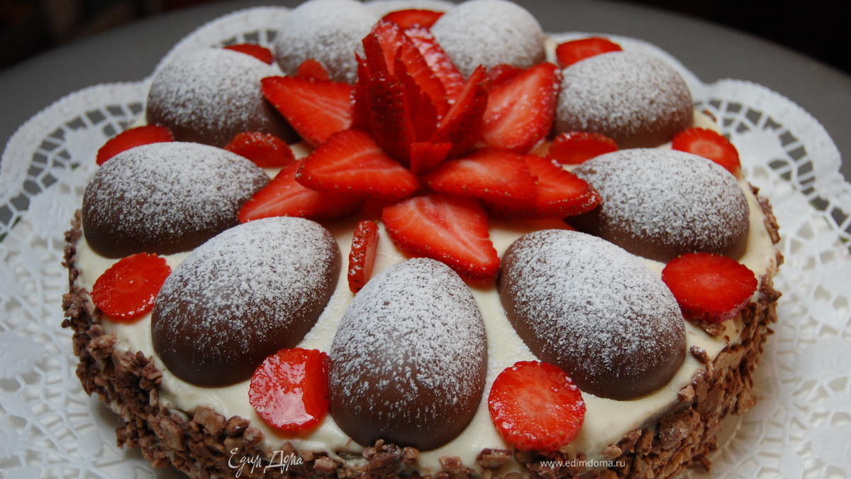 Пасхальный торт