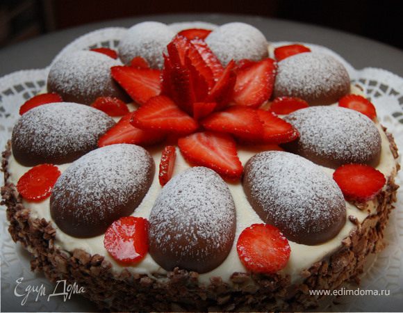 Пасхальный торт