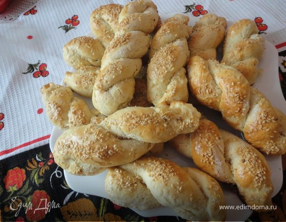 Греческое Пасхальное печенье